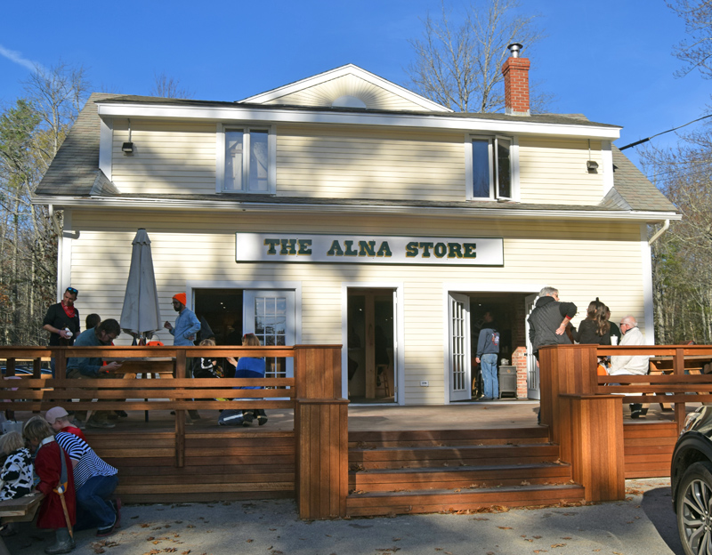 The Alna Store will be hold its three-day grand opening weekend starting Thursday Dec. 22 through Saturday Dec. 24. (Alec Welsh photo, LCN file)