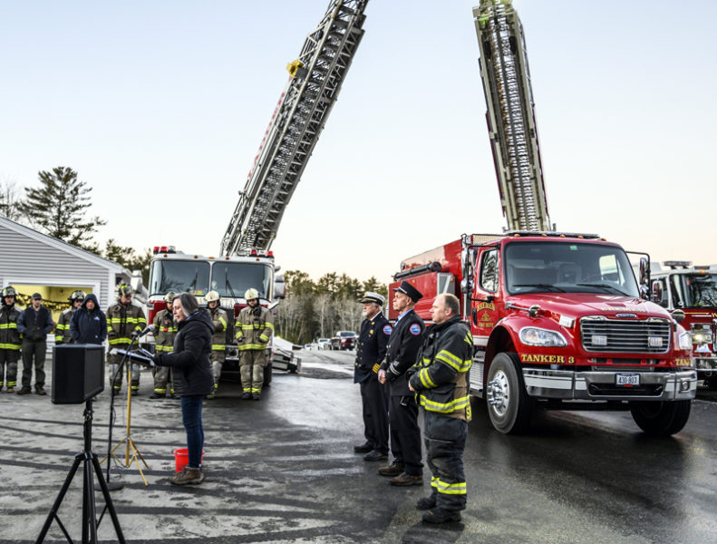 BREtruck6Yee The Lincoln County News