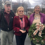 Newcastle Wreath Maker Contributes Decoration to the Blaine House