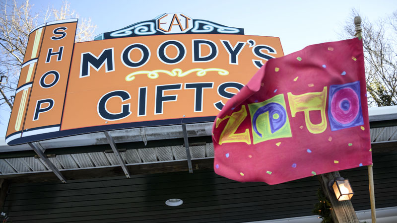 Moody's Gifts is open for business in Waldoboro on Monday, Dec. 12. Seeing a need for a designated merchandise space, Nancy Genthner opened the successful shop with her daughter Mary Olson in 1998. (Bisi Cameron Yee photo)
