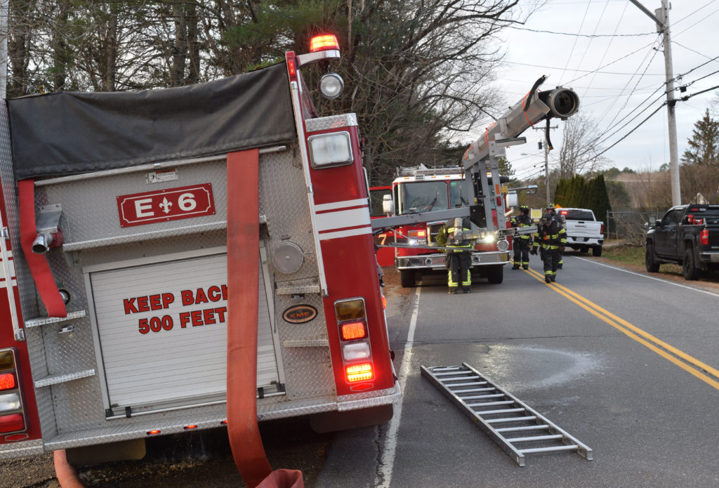 No Injuries in Wiscasset Fire The Lincoln County News