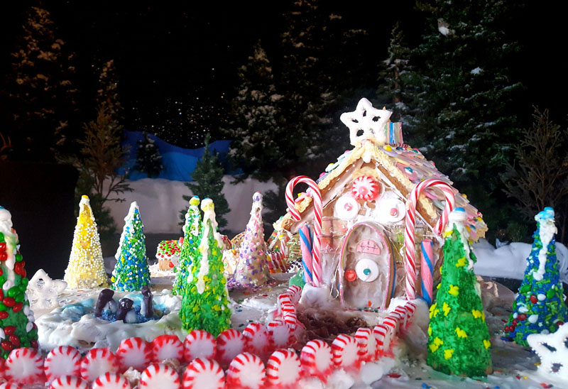 The 16th Annual Gingerbread Spectacular and all of its accompanying confectionery magic kicks off on Friday, Dec. 16, with a preview party from 5-7 p.m. The fun continues through Sunday, Dec. 18. (Photo courtesy The Opera House at Boothbay Harbor)