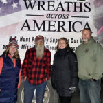 N.C. Hunt Delivers for Wreaths Across America