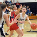 Windjammers Sail Past Lady Eagles
