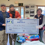 Bristol Lodge 74 Donates to Caring for Kids
