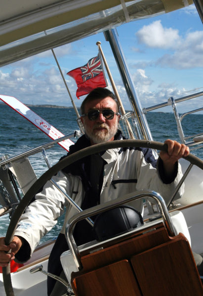 Nigel Calder (Photo courtesy The Carpenter's Boat Shop)