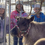 Reindeer Visit WES