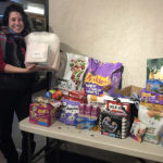 Thomaston Place Auction Staff Donates to Pope Memorial Animal Shelter