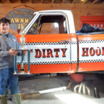 Too Young to Drive on the Road, Jefferson Teen Tearing Up the Dirt Track in Truck Pulling