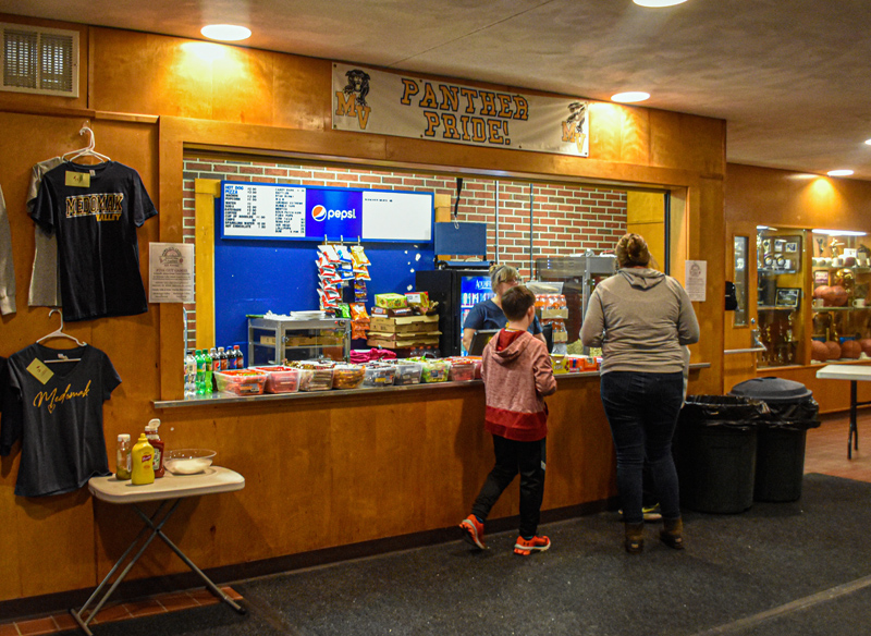 Booster Clubs Readjust to Normalcy, Return to Concession Sales The