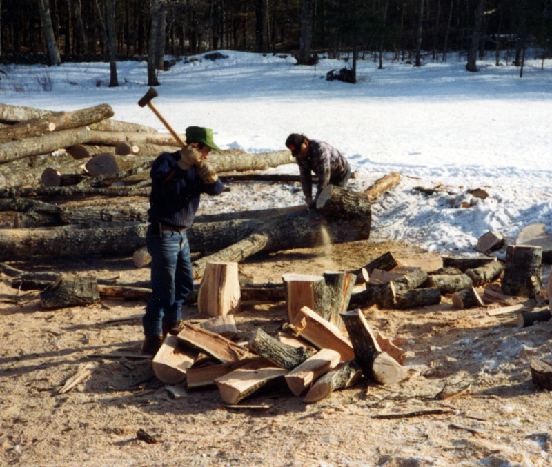 Damariscotta History Photos and History of the Pinkhams Cutting Our