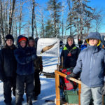 Scouts Flock to Klondike Derby at Camp Bomazeen