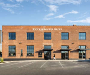 Knickerbocker Group's Portland location at 82 Hanover St. Operating out of locations in Boothbay and Portland, the last two years have brought sustained growth for the firm. (Photo courtesy Trent Bell)