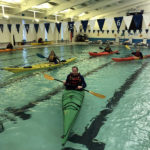 Space Still Available for Sea Kayak Pool Sessions