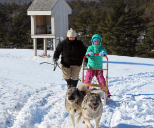 Any kind of physical activity, indoors or outdoors, can count in the 20th annual Winter Physical Activity Challenge. (Photo courtesy Coastal Rivers Conservation Trust)