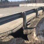 Culvert Collapse Closes Route 17 in Jefferson