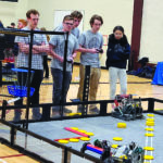 LA Robotics Team Qualifies for State Tournament