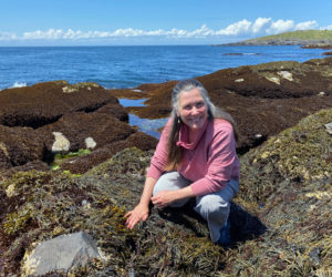 Heather Leslie, professor of marine science and director of the Darling Marine Center at the University of Maine. (Photo courtesy Jeremy Rich)