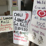 Nobleboro Chili Lunch Fuel Benefit, Feb. 11