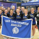 Boothbay cheer 5th in Class D, Medomak 5th in State Class B