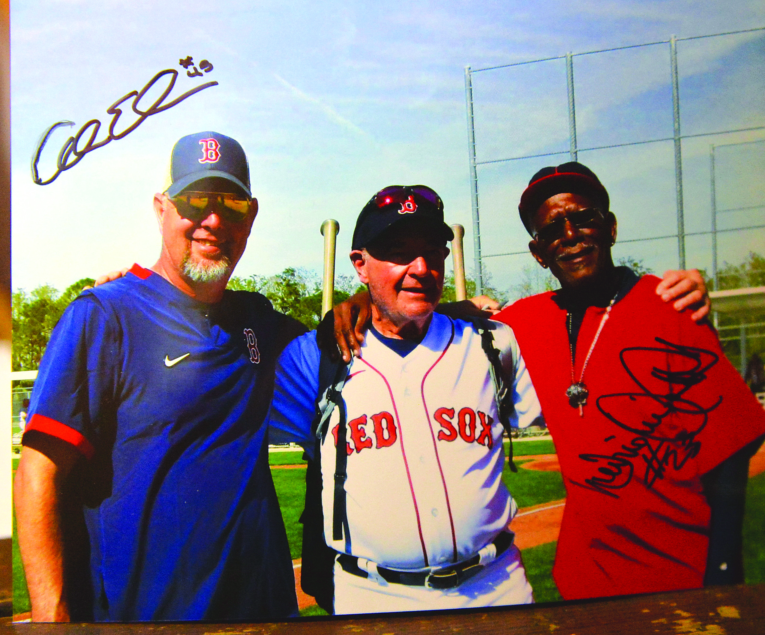 Bud Elwin Earns Coaches Award at Red Sox Fantasy Camp - The Lincoln County  News