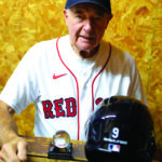 Bud Elwin Earns Coaches Award at Red Sox Fantasy Camp