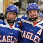 Newcastle Sisters Leading the Eagles Ice Hockey Pack