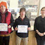 Four LA Students Honored Students of the Semester