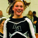 LA Cheerleader Selected for Lobster Bowl Classic Cheer Team