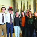 Lincoln Academy Students Represent the School at the State House