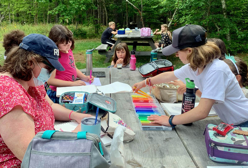 Registration is open for the Merry Barns summer adventures in writing, acting, and art. (Photo courtesy Merry Barn Writers' Retreat)