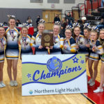 Medomak Valley Cheerleaders Win 12th Straight Regional Championship