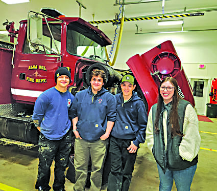 Meet Alna s Junior Firefighting Team The Lincoln County News