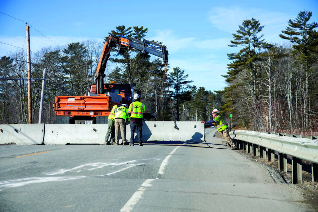 Culvert Collapse Closes Route 17 Section For Month-Long Replacement ...