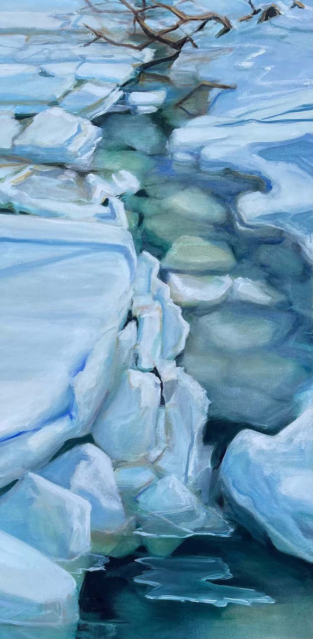 Art Opening at Bremen Library The Lincoln County News