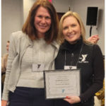 Kelley Receives YMCA Leadership Award
