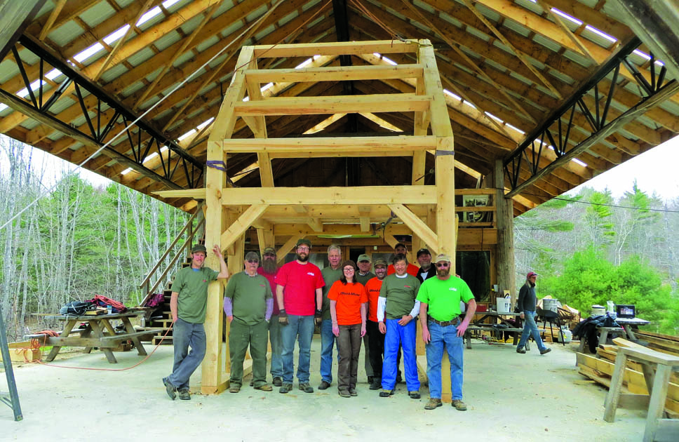 Timber Frame Courses at Hidden Valley Nature Center The Lincoln