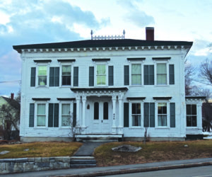 An application for a bed-and-breakfast with attached wine bar in the former Stahl's Tavern at 926 School St. received approval from the Waldoboro Planning Board on April 13. Three rooms will open June 1, with two more to follow. (Elizabeth Walztoni photo, LCN file)