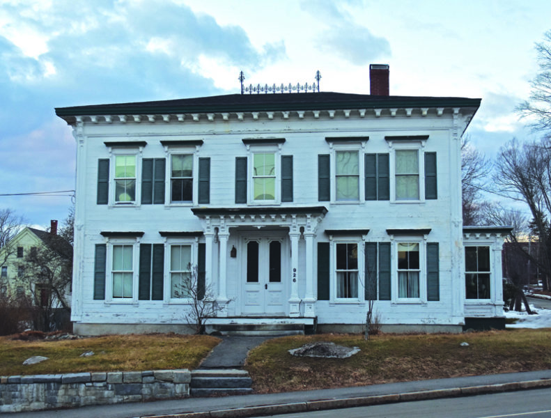An application for a bed-and-breakfast with attached wine bar in the former Stahl's Tavern at 926 School St. received approval from the Waldoboro Planning Board on April 13. Three rooms will open June 1, with two more to follow. (Elizabeth Walztoni photo, LCN file)