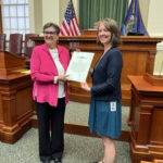 Former Healthy Kids Director Recognized By State Representatives