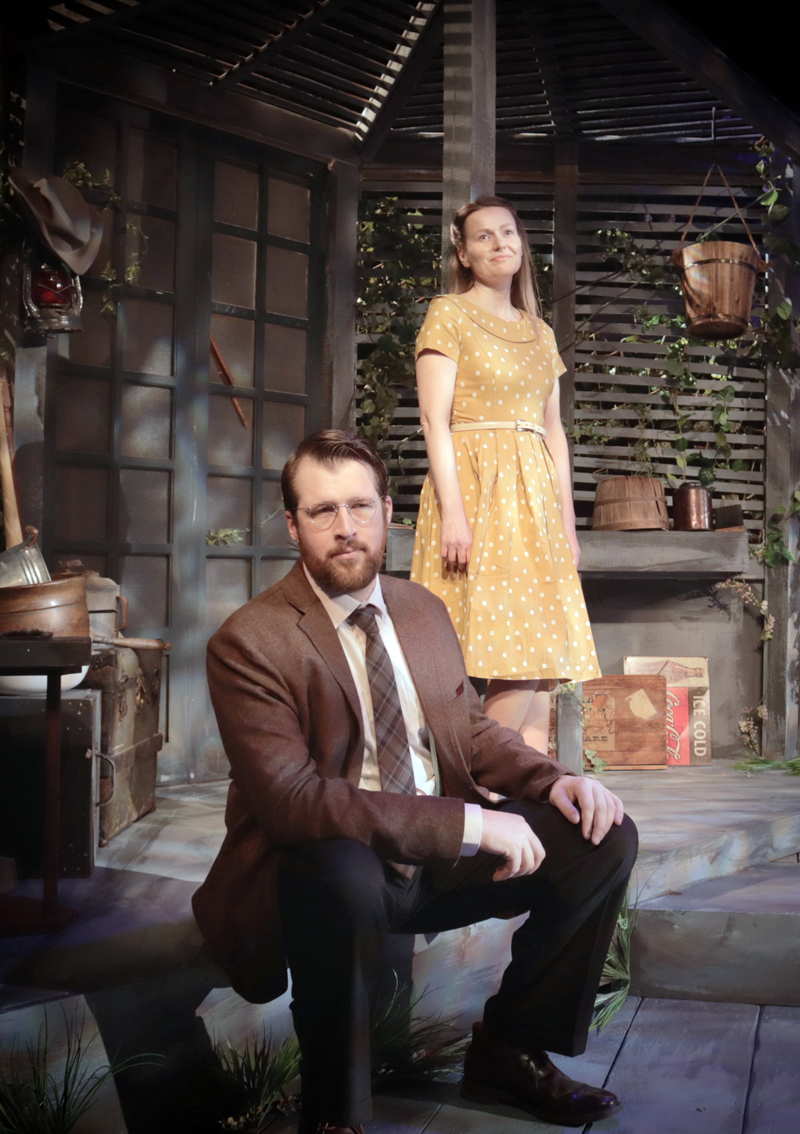 TwoPerson Drama, ‘Talley's Folly,’ Opens April 28 The Lincoln County