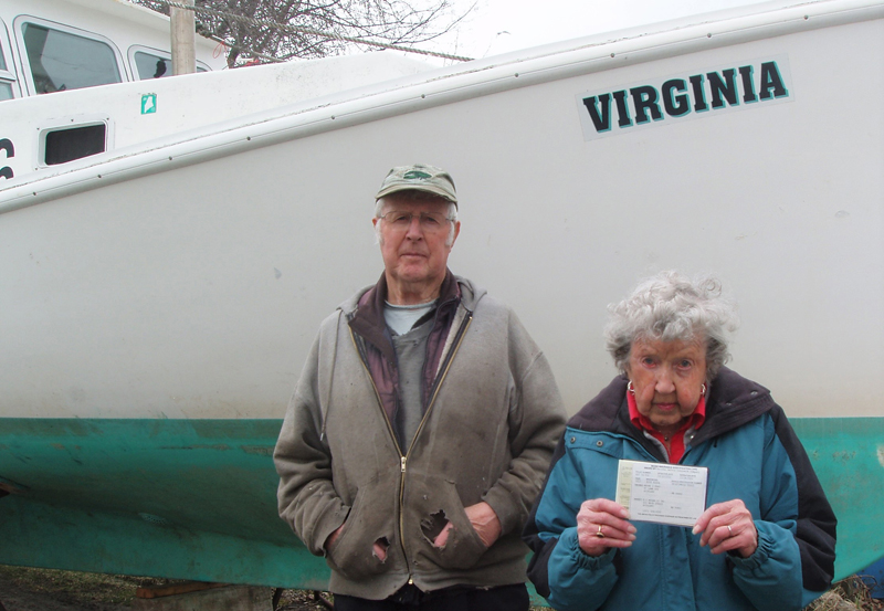 Maine’s Oldest Lobster Trapper to be Honored at Mother’s Day Luncheon