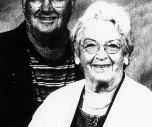 Jimmy and Leona Brackett (Photo courtesy Sherril Brackett Callahan)