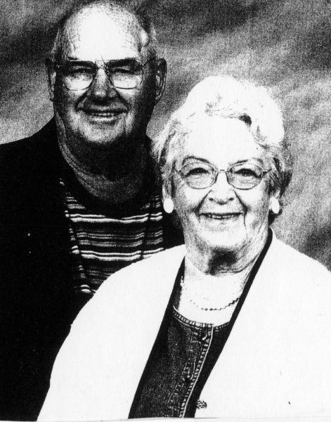 Jimmy and Leona Brackett (Photo courtesy Sherril Brackett Callahan)