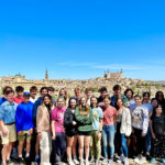 LA Students Travel To Spain
