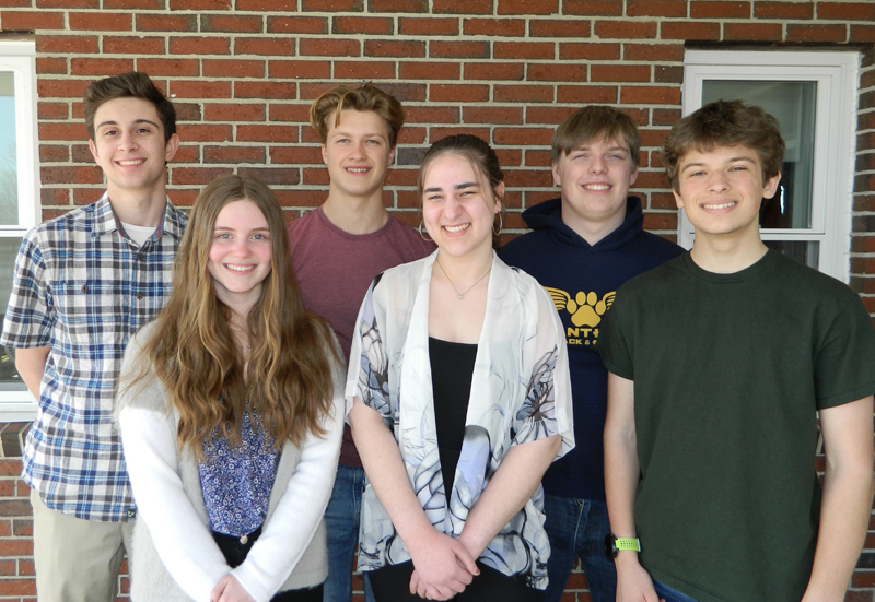 21 Students Compete in MVHS Speech Competition - The Lincoln County News