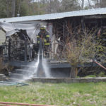 Homeowners Escape Whitefield Fire Without Injury