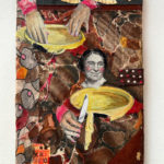 Damariscotta Resident Awarded for Mixed Media Collage