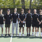 Lincoln boys tennis win KVAC crown