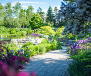 Coastal Maine Botanical Gardens will welcome Maine residents to visit at no cost on Friday, Saturday, and Sunday, June 2-4, this year. (Courtesy photo)